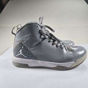 Nike Air Jordan Imminet Gray White Off‎ Court Shoes Men's Size 9.5